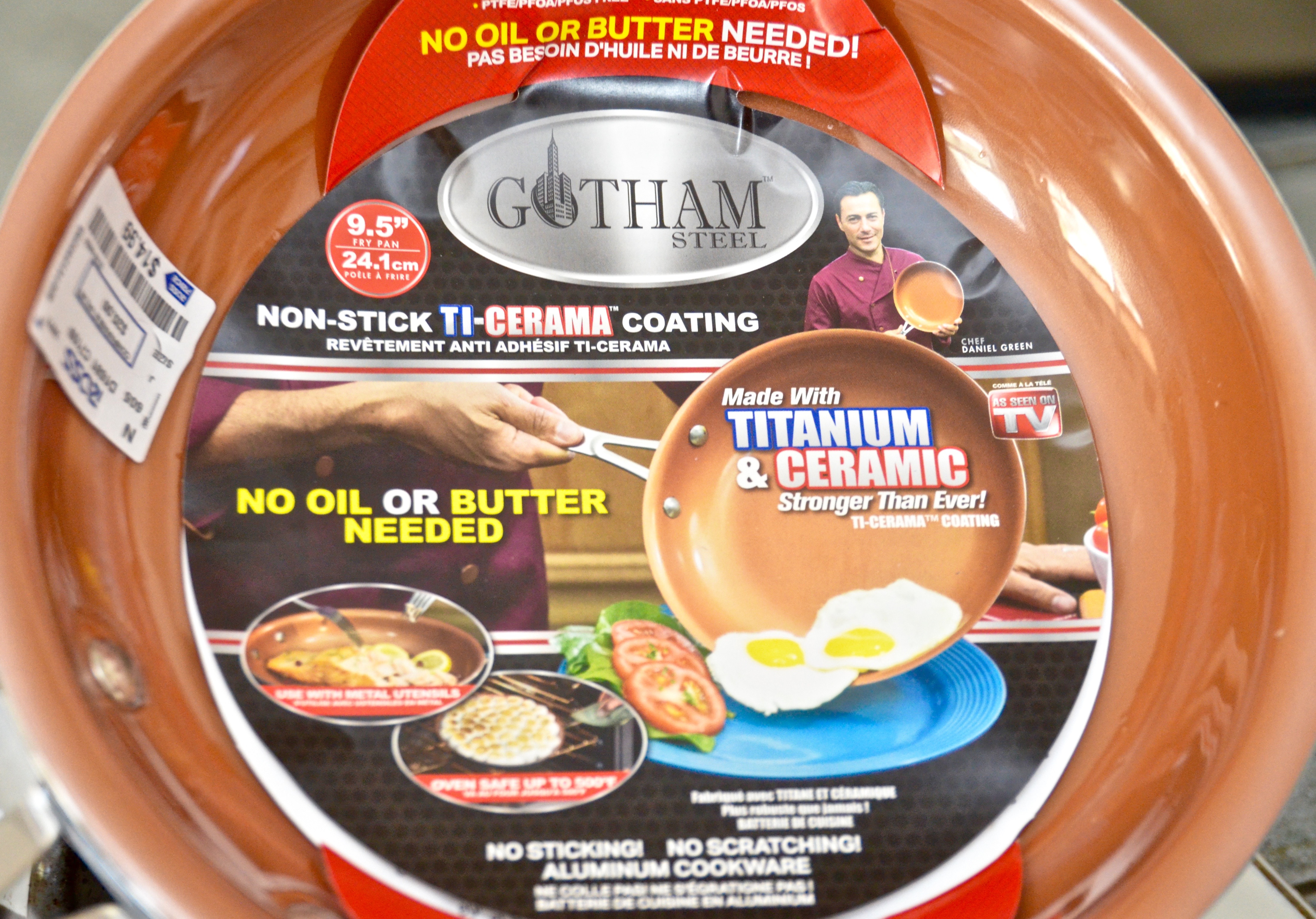 As Seen On TV - The Gotham Steel Pan...Did It Really Work? | 719Woman.com